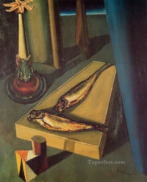 sacred fish 1919 Giorgio de Chirico Metaphysical surrealism Oil Paintings